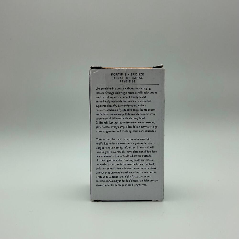 Drunk Elephant D-Bronzi Anti-Pollution Sunshine Drops Full Size 1 oz NIB - Picture 4 of 6